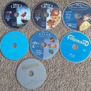 Disney Blu-ray Disc Collection Set